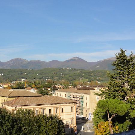 Hotel&Ristorante Miramonti Palazzo Storico Rieti Exterior photo