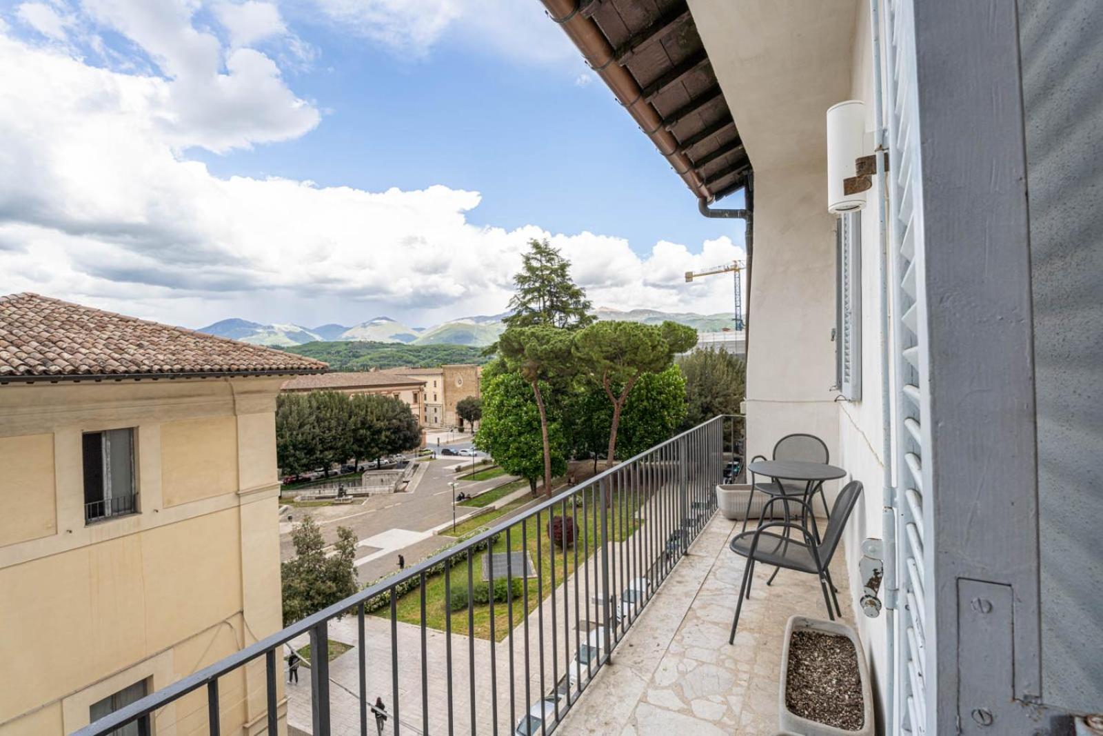 Hotel&Ristorante Miramonti Palazzo Storico Rieti Exterior photo